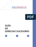 Gu°a Derecho Sucesorio 2015