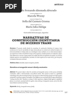 Narrativas de Mujeres Trans