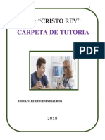 Carpeta Tutoria Rodo 2018