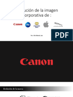 Evolución de La Imagen Corporativa