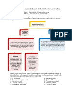 Trabajo en Casa para Alumnos de Segundo Grado Secundaria en Educación Física