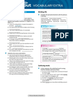 Vocabulary Extra: Intermediate Unit 4