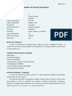 Psd1 - Ejemplo de Informe Psicológico