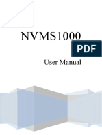 Manual NVNS 1000