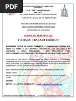 Comunicación 5to Sec. 2 PDF