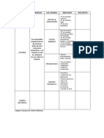 Matriz de Casonas Del Centro Historico de Piura