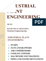 Industrial Plant Engineering