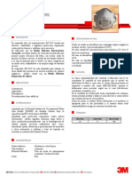 3M Protección Respiratoria Desechable - 8247 PDF