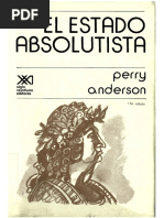 Anderson, P. El Estado Absolutista