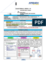 Ficha de Trabajo 4 Grado