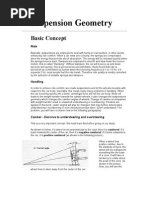 Suspension Geometry