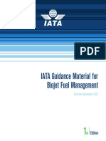 Guidance Biojet Management PDF