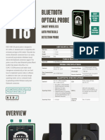 Bluetooth Optical Probe: Smart Wireless Auto Protocols Detection Probe