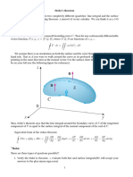 Stoke's Theorem COEP