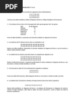 Ejercicios T8. Estadistica y Probabilidad