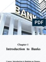 Chapter 1 Introduction To Banks