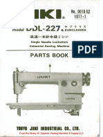 Juki DDL-227 PDF