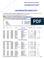 Repeater Directory 190104