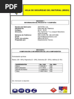 Msds-Pinturas Wesco PDF