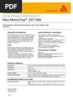 Sika Monotop - 107 - DW