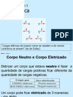 Física 2 - Cap. 1 - Eletrostática