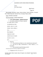 DOCENTES SANJUANINOS - 4°AyB - ÁREAS INTEGRADAS - GUIA N°9