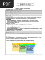 Guía de Aprendizaje Grado 8 Geometria 3