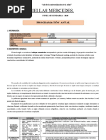 3° Programacion Ingles Modelo Las Mercedes