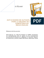 Actividades - de - Autoaplicacion - para - La Regulación Emocional