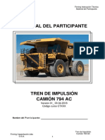 Material Del Estudiante Tren de Impulsión 794-Ac - V1 PDF