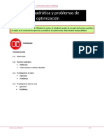 LD16 Funcion Cuadrática y Optimización