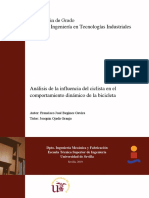 Análisis de La Influencia Del Ciclista en El Comportamiento Dinámico de La Bicicleta