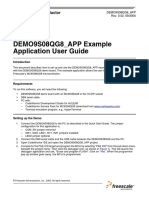 DEMO9S08QG8 - APP Example Application User Guide