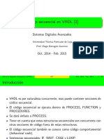 Clase - 6 - Código Secuencial en VHDL