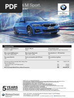 BMW 330i M Sport.: From RM 3,758 / Month