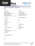 WNL The Working From Home Revolution Int - Answer Key