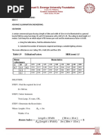 Manuel S. Enverga University Foundation: John Larrence C. Origenes Bsee-V Advance Illumination Engineering: Seatwork