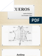 Cueros - Marroquineria