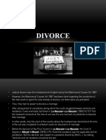 DIVORCE