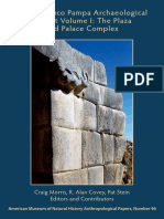 Craig Morris, R. Alan Covey, Pat Stein (2011) .The Huánuco Pampa Archaeological PDF