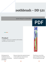 Toothbrush (Colgate) - LCA