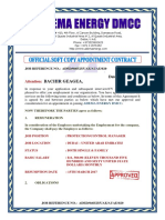 Adema Contract Appointment Letter Soft PDF