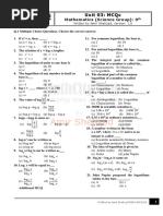 Unit 03: MCQS: Mathematics (Science Group) : 9