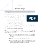 CH 21-Pressure Surge