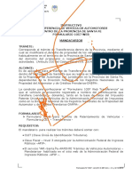 INSTRUCCION FORM 1057 TRANFERENCIA Mandatarios