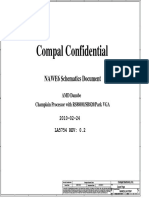 Compal Confidential: NAWE6 Schematics Document