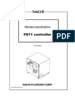 FD11 Controller: Standard Specifications