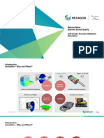 Reduce Noise Improve Sound Quality With Actran Acoustic Radiation Simulation