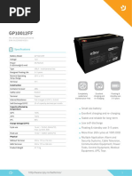 BTVACAHOCEG2FCN01B Datasheet GP10012FF Datasheet