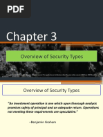 Overview of Security Types